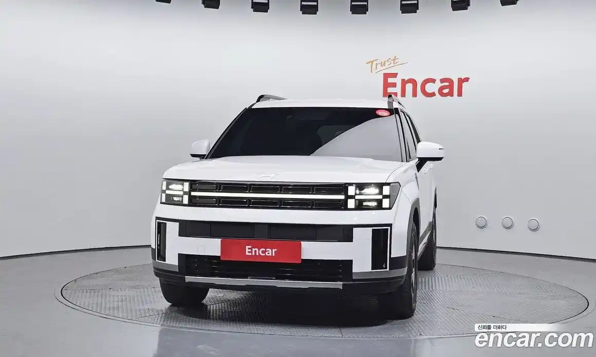 Hyundai Santa Fe 2024 1.6 Автомат в Москве № 109306, фото 8