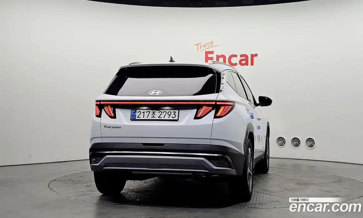 Hyundai Tucson 2024 1.6 Автомат в Москве № 109874, фото 7