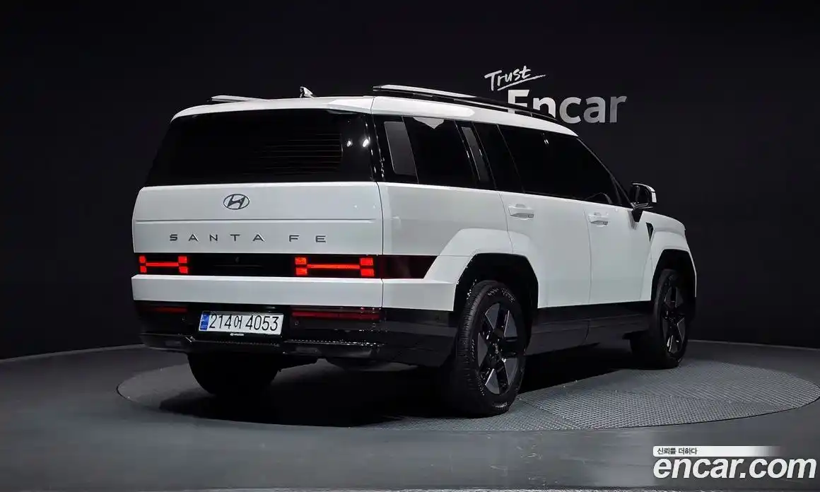 Hyundai Santa Fe 2024 1.6 Автомат в Москве № 110195, фото 6