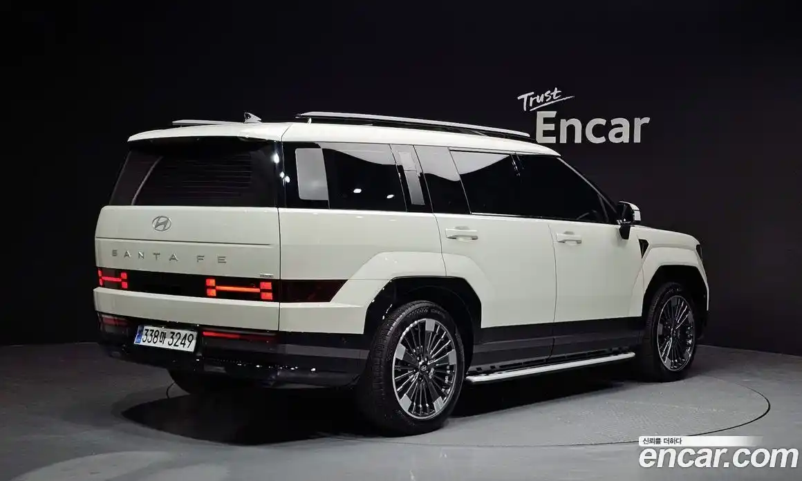 Hyundai Santa Fe 2024 1.6 Автомат в Москве № 110333, фото 10