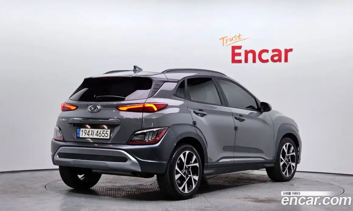 Hyundai Kona 2022 1.6 Автомат в Москве № 110548, фото 15