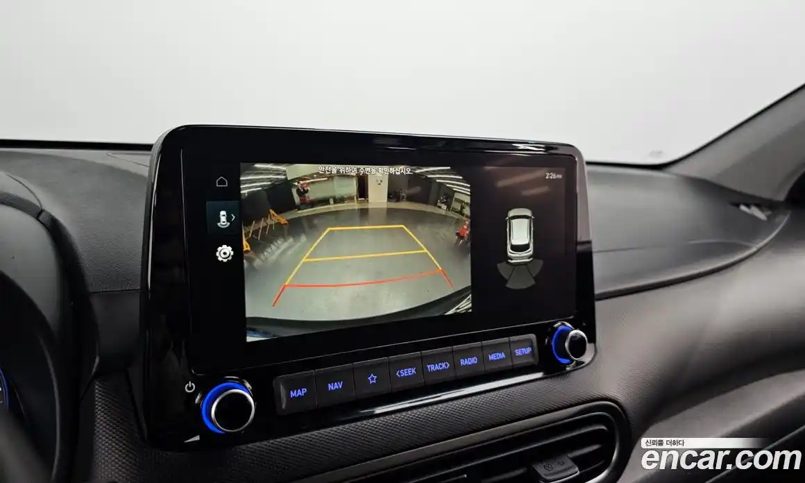 Hyundai Kona 2022 1.6 Автомат в Москве № 110548, фото 4