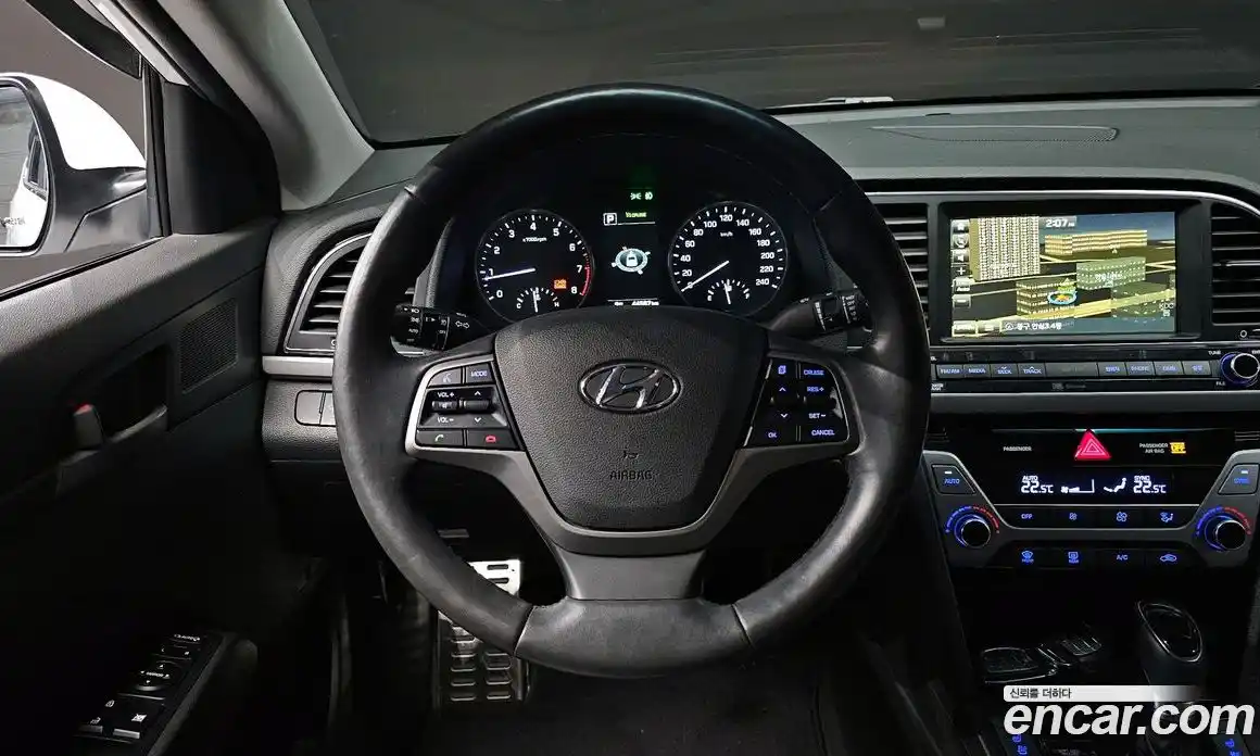 Hyundai Avante 2017 1.6 Автомат в Москве № 111172, фото 20