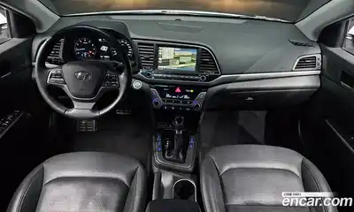 Hyundai Avante 2017 1.6 Автомат в Москве № 111172, миниатюра 3