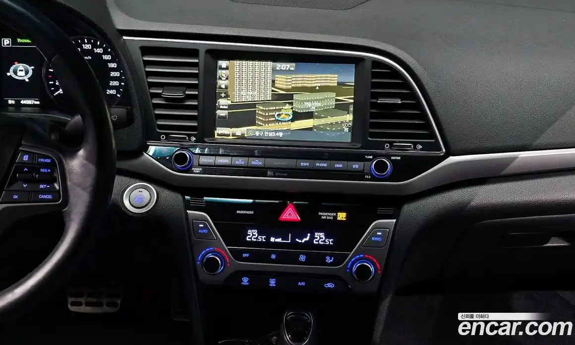 Hyundai Avante 2017 1.6 Автомат в Москве № 111172, фото 4