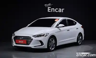 Hyundai Avante 2017 1.6 Автомат в Москве № 111172, миниатюра 10