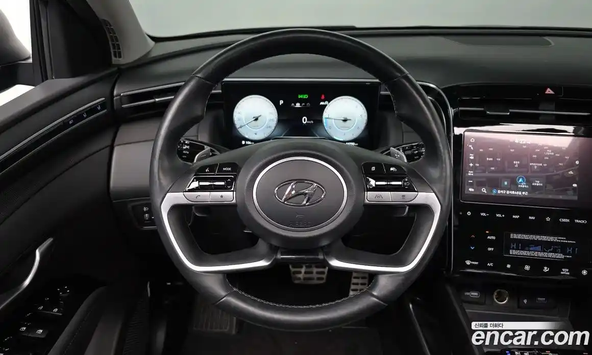 Hyundai Tucson 2022 2.0 Автомат в Москве № 113258, фото 19