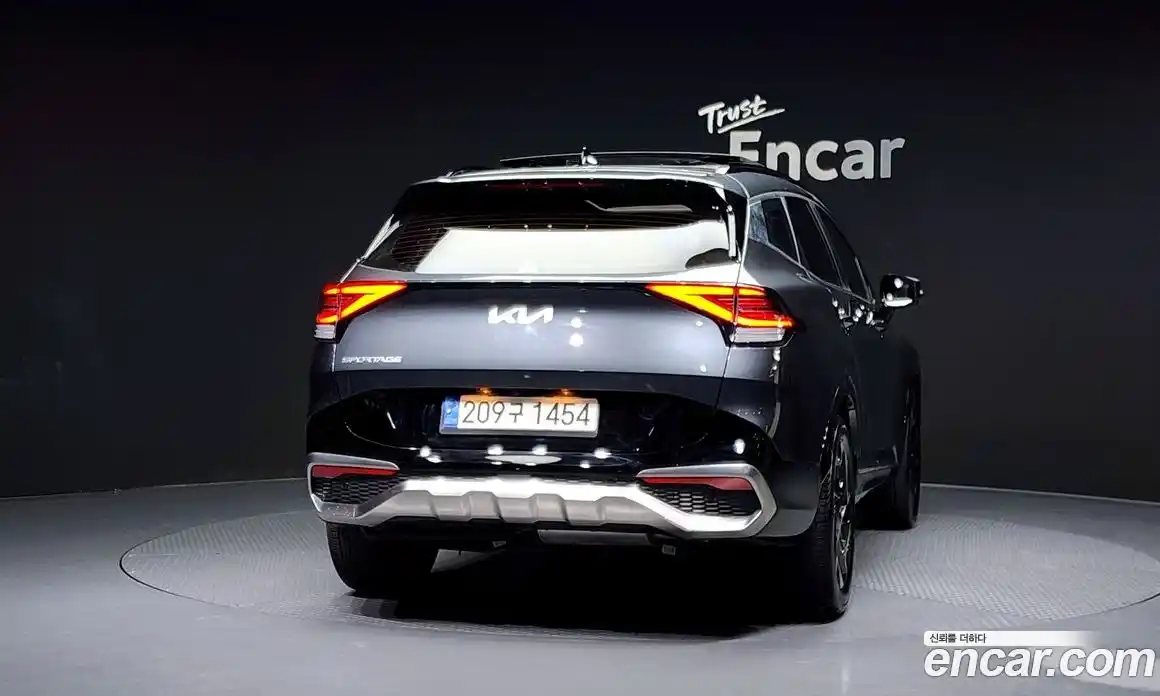 Kia Sportage 2022 2.0 Автомат в Москве № 11536, фото 15