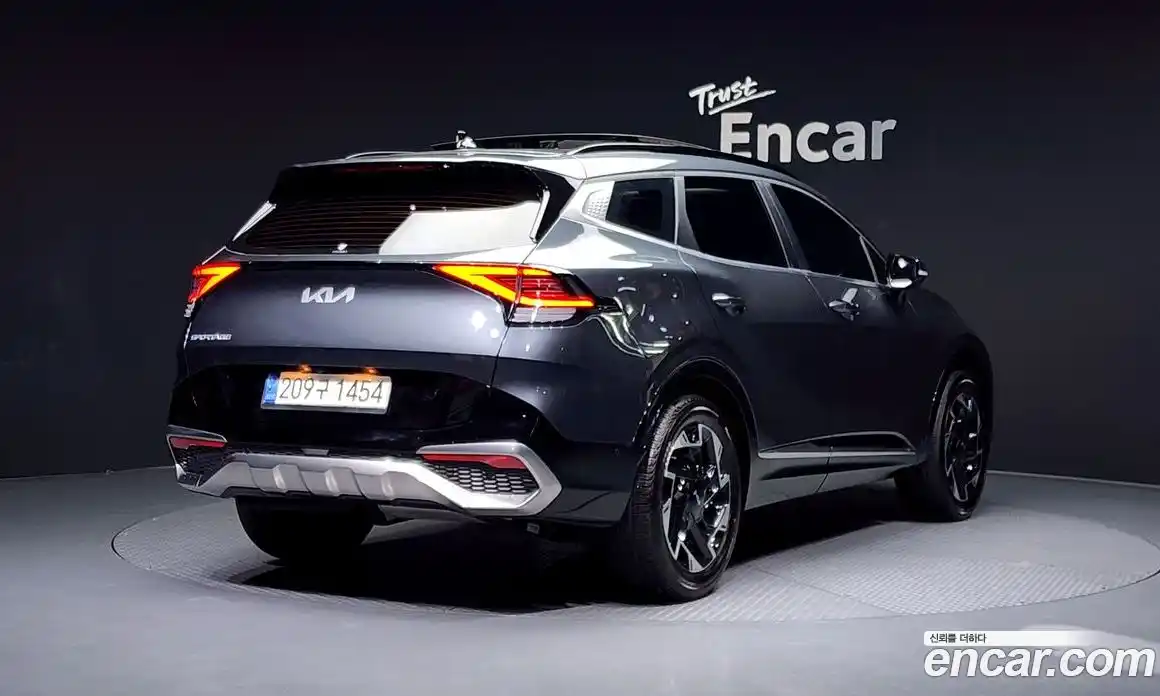 Kia Sportage 2022 2.0 Автомат в Москве № 11536, фото 8