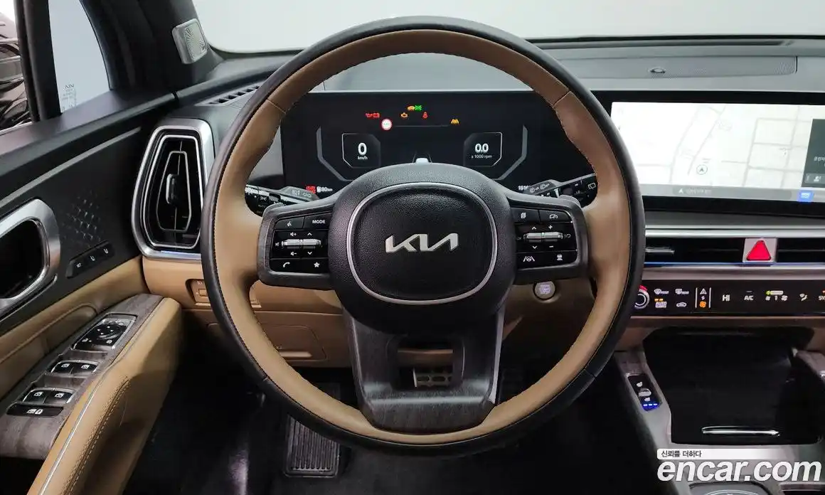 Kia Sorento 2024 2.5 Автомат в Москве № 115667, фото 4