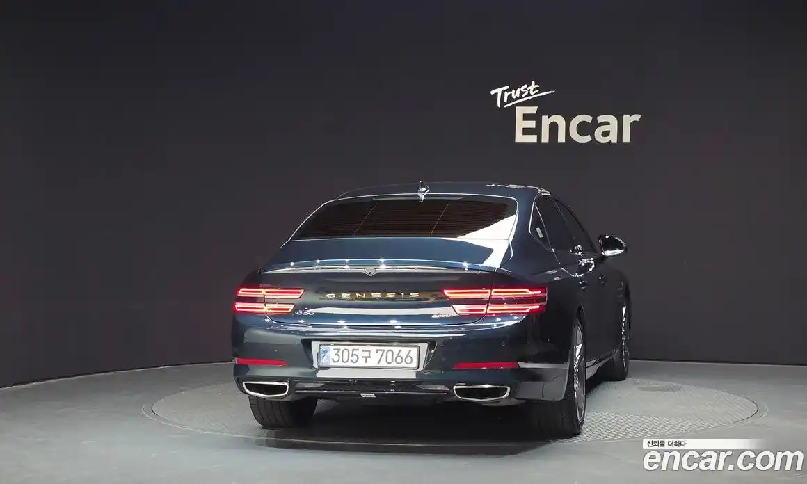 Genesis G80 2022 2.5 Автомат в Москве № 117346, фото 13