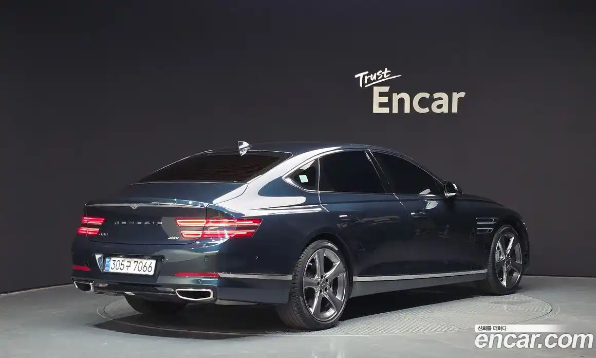 Genesis G80 2022 2.5 Автомат в Москве № 117346, фото 16