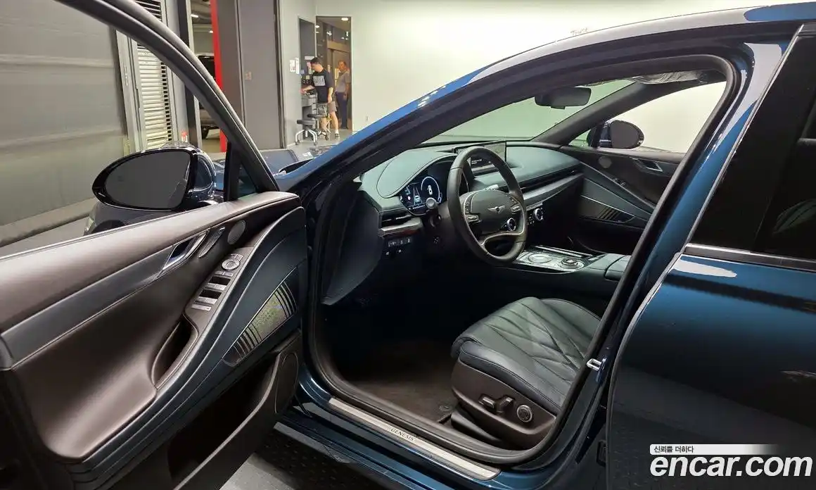 Genesis G80 2022 2.5 Автомат в Москве № 117346, фото 18