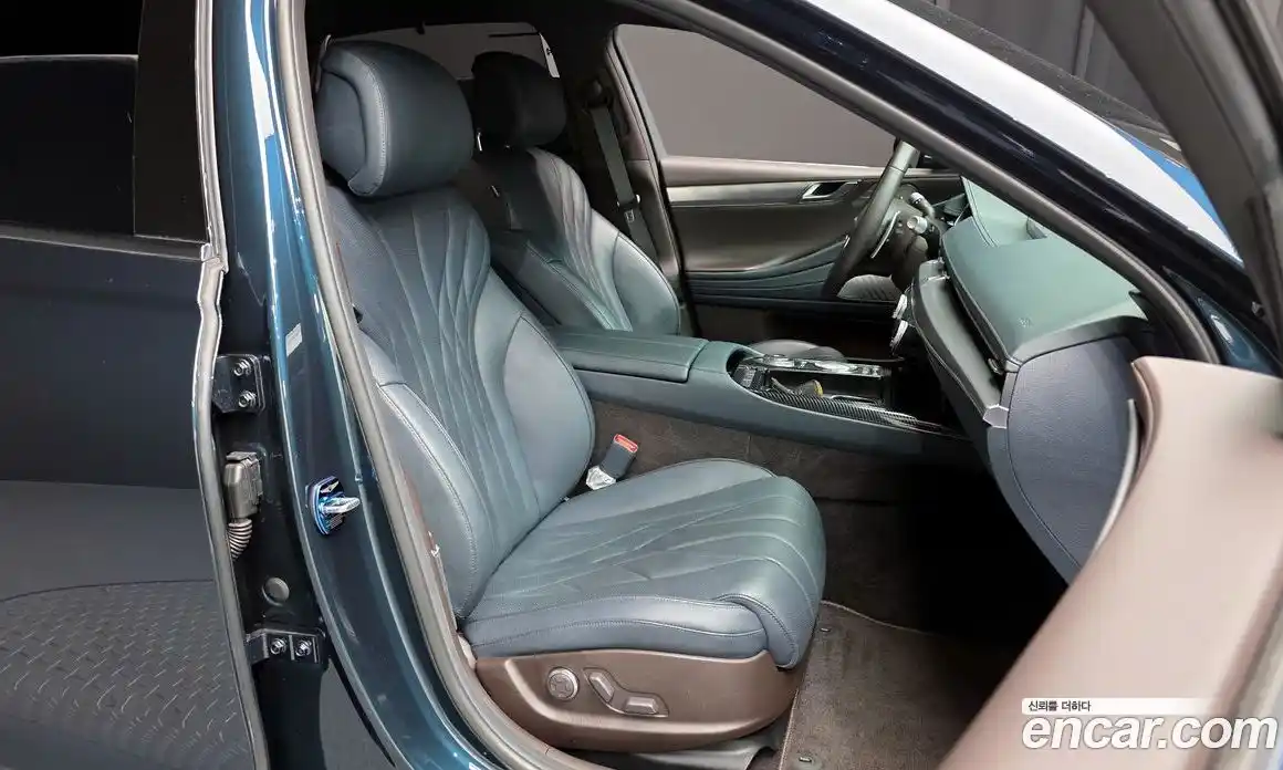 Genesis G80 2022 2.5 Автомат в Москве № 117346, фото 5