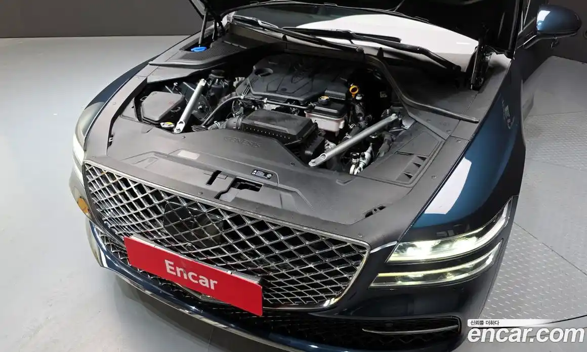 Genesis G80 2022 2.5 Автомат в Москве № 117346, фото 7