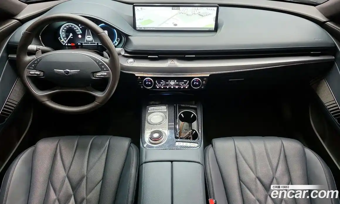 Genesis G80 2022 2.5 Автомат в Москве № 117346, фото 8