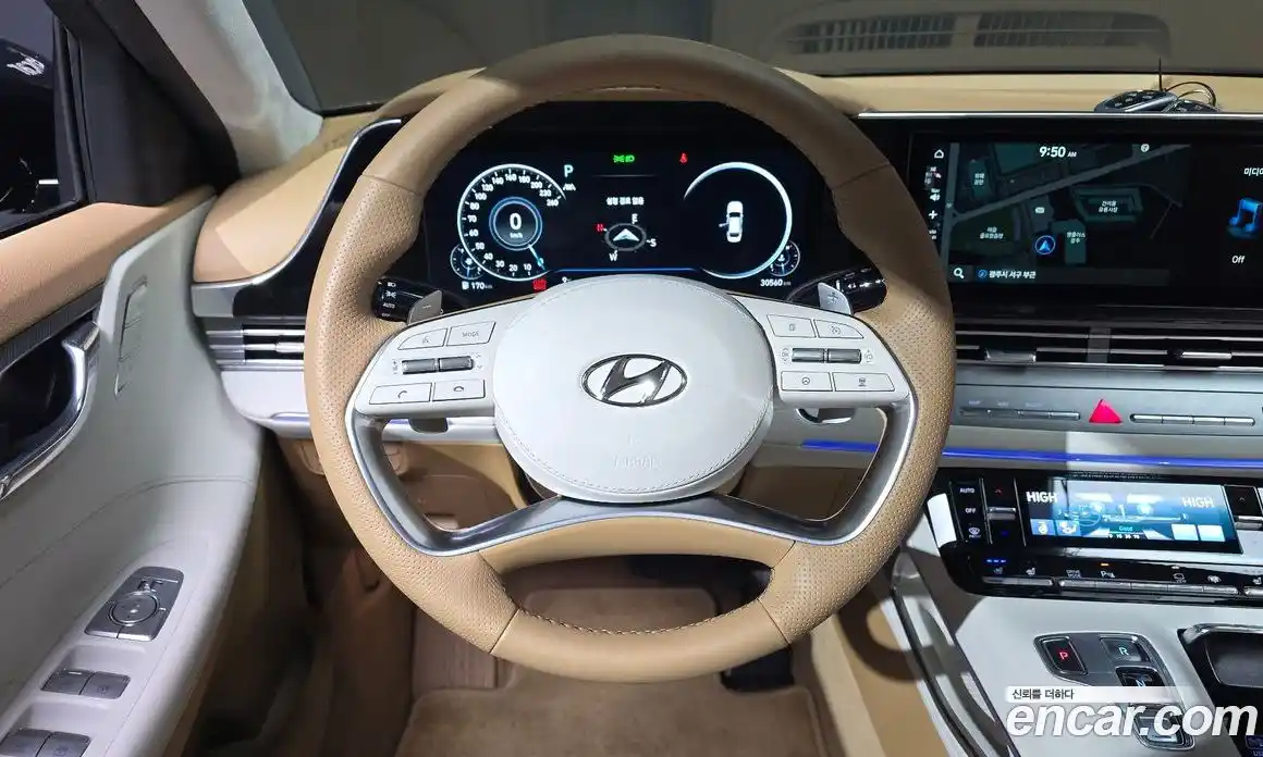 Hyundai Grandeur 2022 2.5 Автомат в Москве № 118543, фото 19