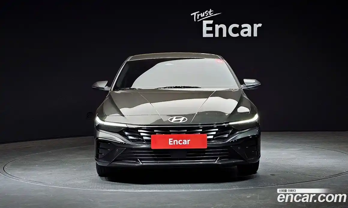 Hyundai Avante 2025 1.6 Автомат в Москве № 119242, фото 13