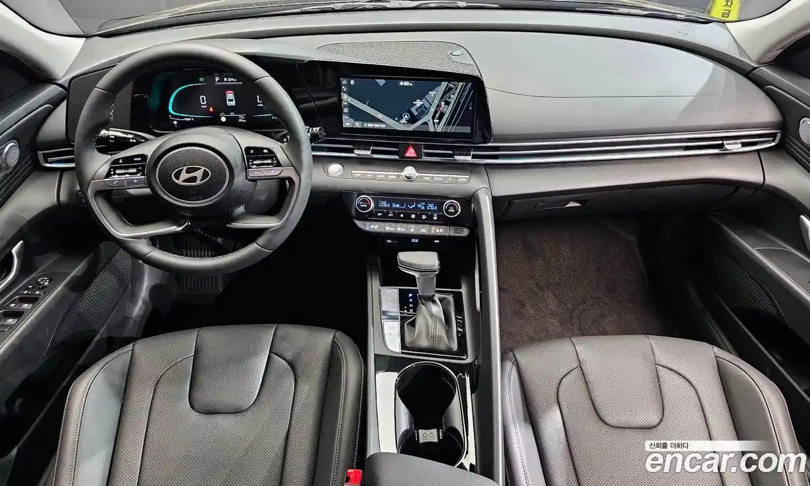 Hyundai Avante 2025 1.6 Автомат в Москве № 119242, фото 19