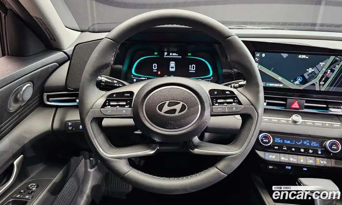 Hyundai Avante 2025 1.6 Автомат в Москве № 119242, фото 4