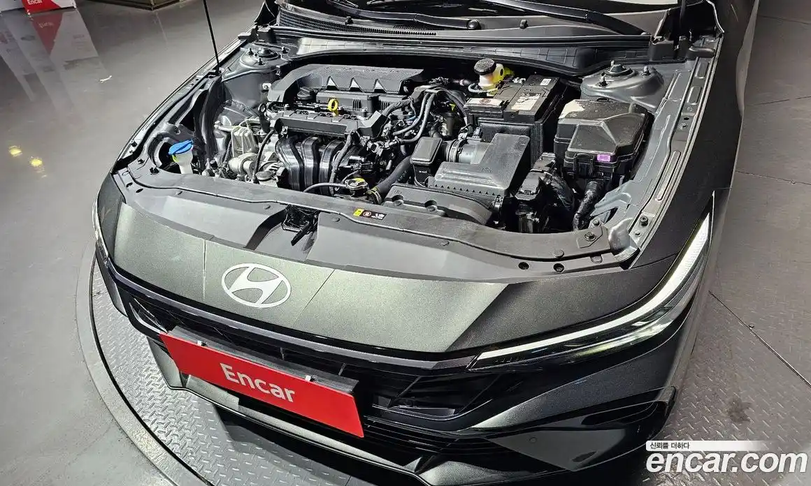 Hyundai Avante 2025 1.6 Автомат в Москве № 119242, фото 6