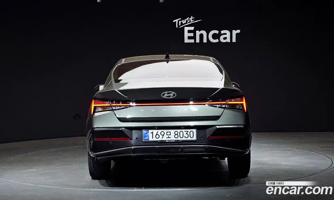 Hyundai Avante 2025 1.6 Автомат в Москве № 119242, фото 8