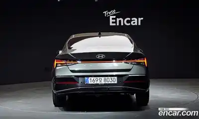 Hyundai Avante 2025 1.6 Автомат в Москве № 119242, миниатюра 8