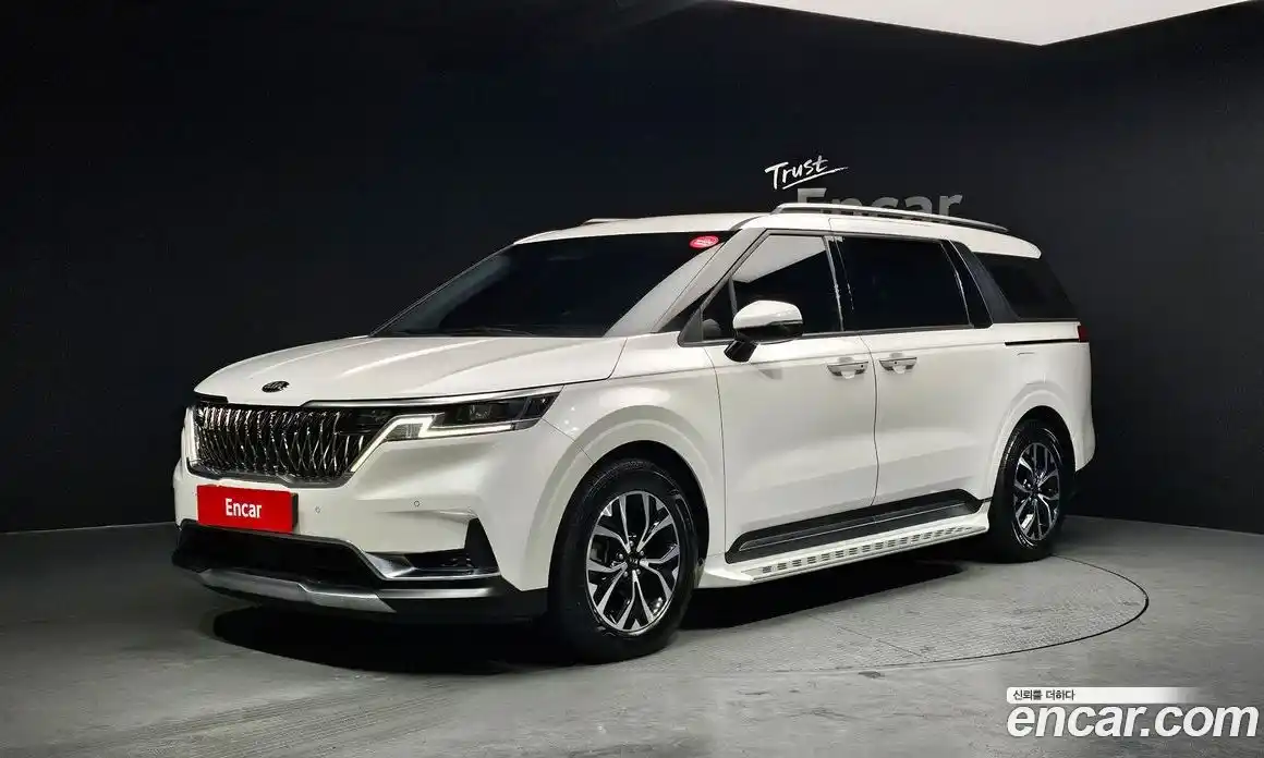 Kia Canival 2021 2.2 Автомат в Москве № 121519, фото 14