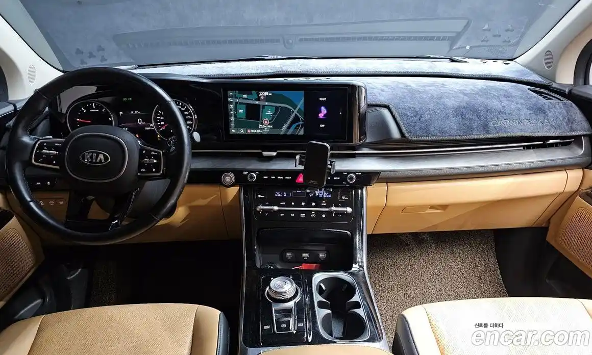 Kia Canival 2021 2.2 Автомат в Москве № 121519, фото 5