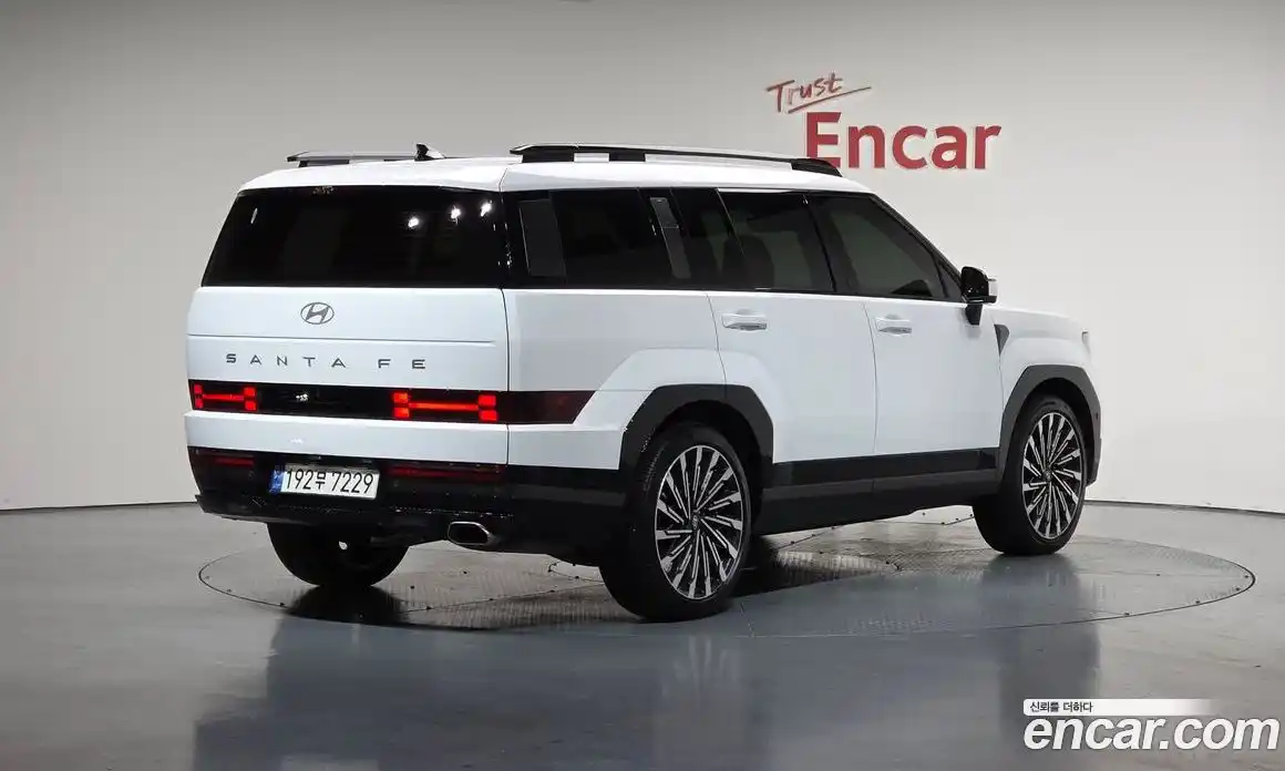 Hyundai Santa Fe 2024 2.5 Автомат в Москве № 124806, фото 19