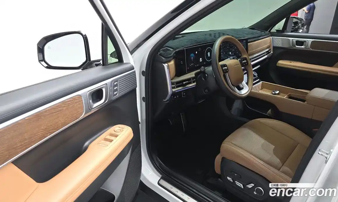 Hyundai Santa Fe 2024 2.5 Автомат в Москве № 124806, фото 9