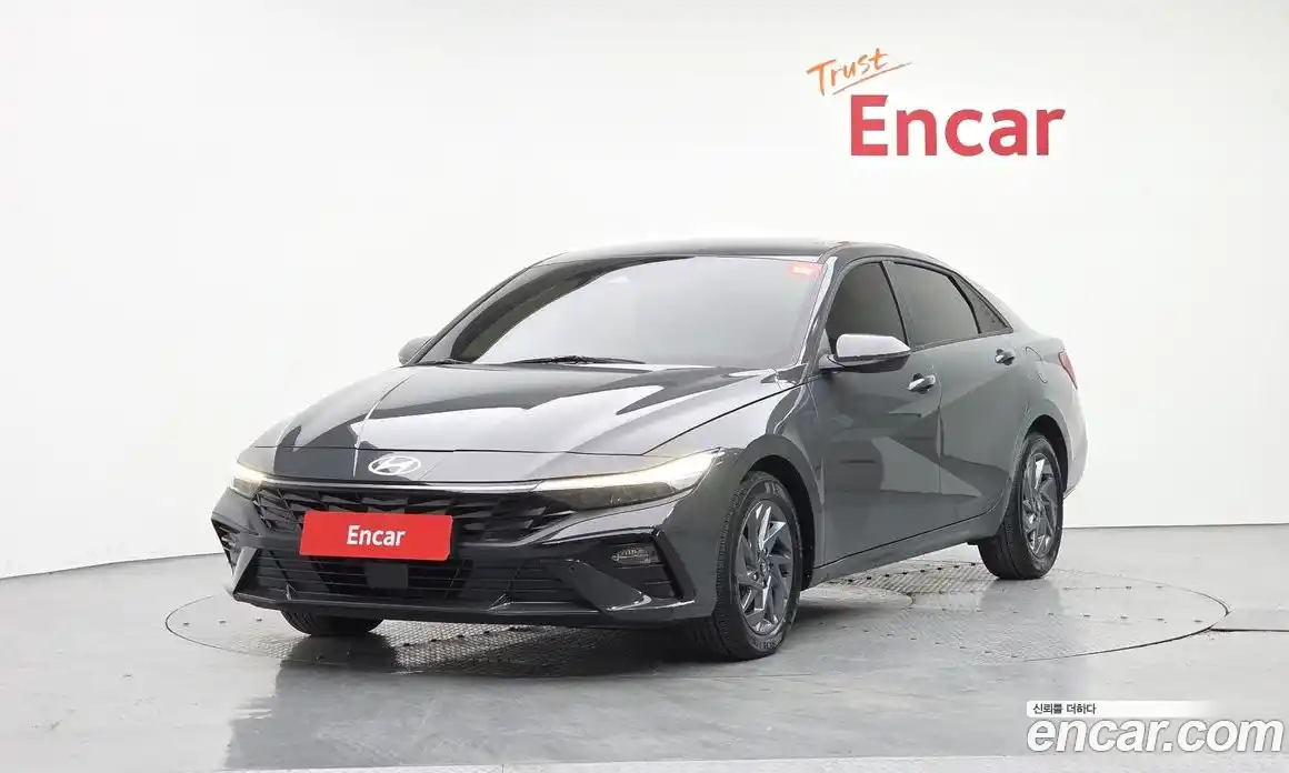 Hyundai Avante 2024 1.6 Автомат в Москве № 124865, фото 15