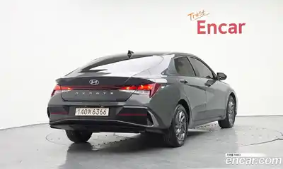 Hyundai Avante 2024 1.6 Автомат в Москве № 124865, миниатюра 2