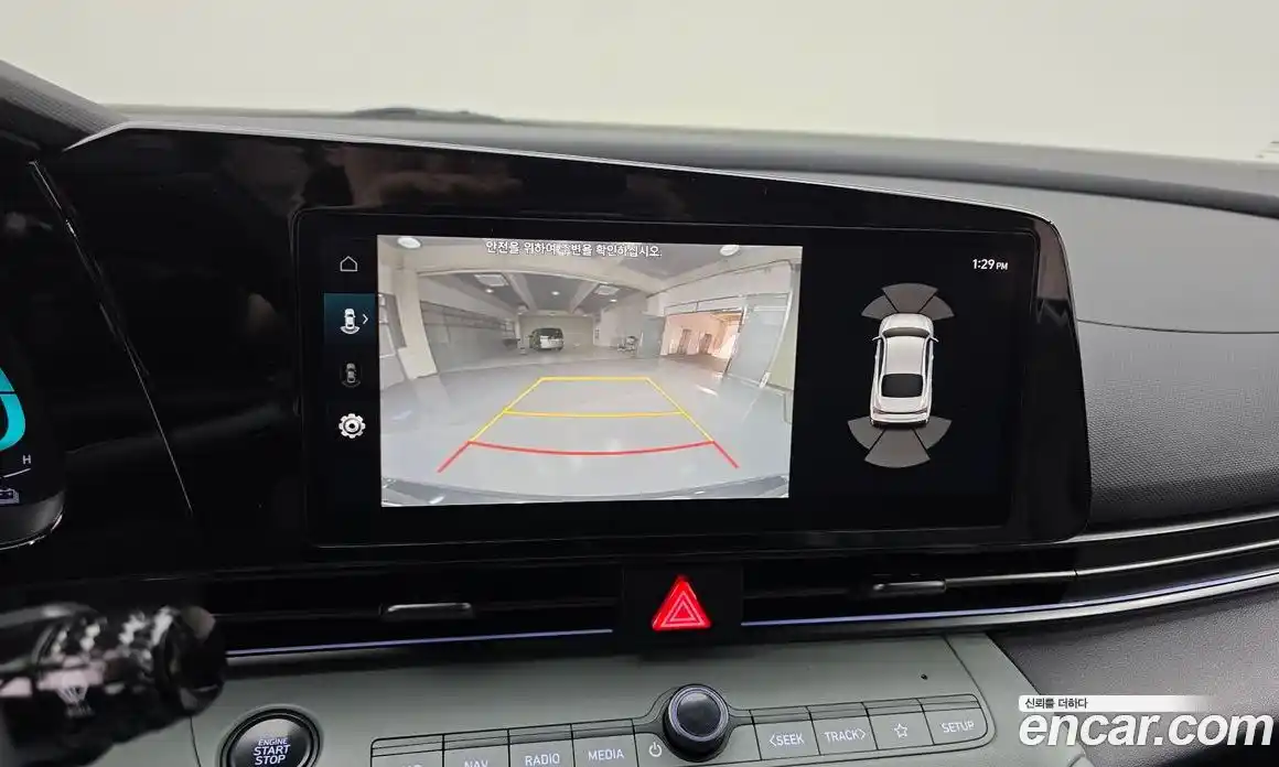 Hyundai Avante 2024 1.6 Автомат в Москве № 124865, фото 3