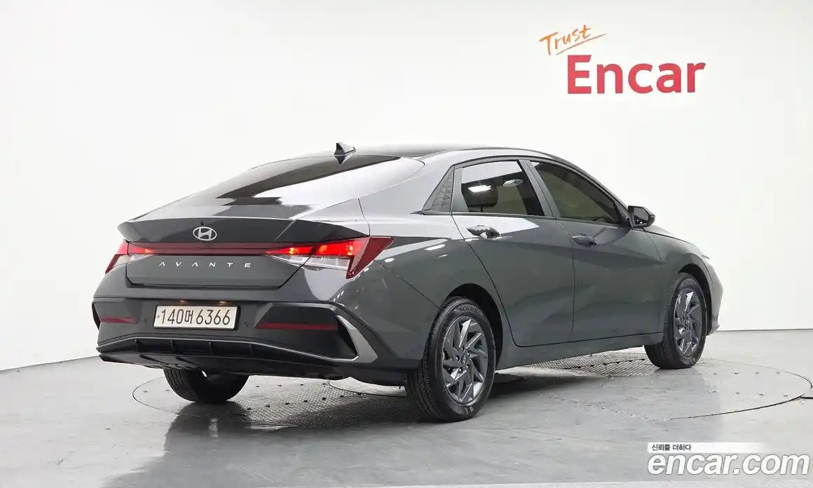 Hyundai Avante 2024 1.6 Автомат в Москве № 124865, фото 5