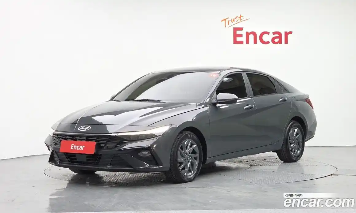 Hyundai Avante 2024 1.6 Автомат в Москве № 124865, фото 8