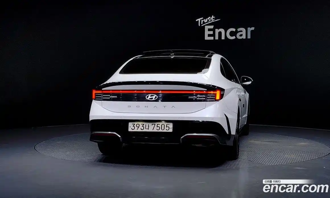 Hyundai Sonata 2024 2.0 Автомат в Москве № 125506, фото 12