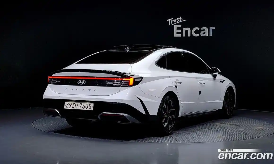 Hyundai Sonata 2024 2.0 Автомат в Москве № 125506, фото 16