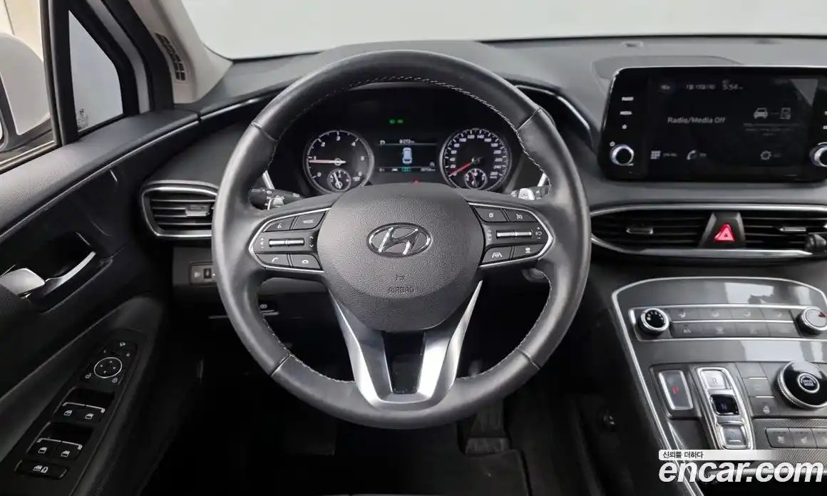 Hyundai Santa Fe 2021 2.2 Автомат в Москве № 126560, фото 13