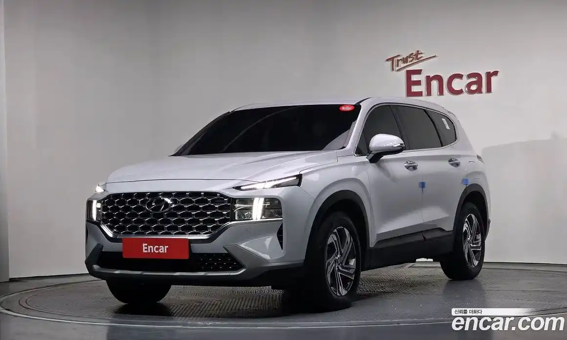 Hyundai Santa Fe 2021 2.2 Автомат в Москве № 126560, фото 15