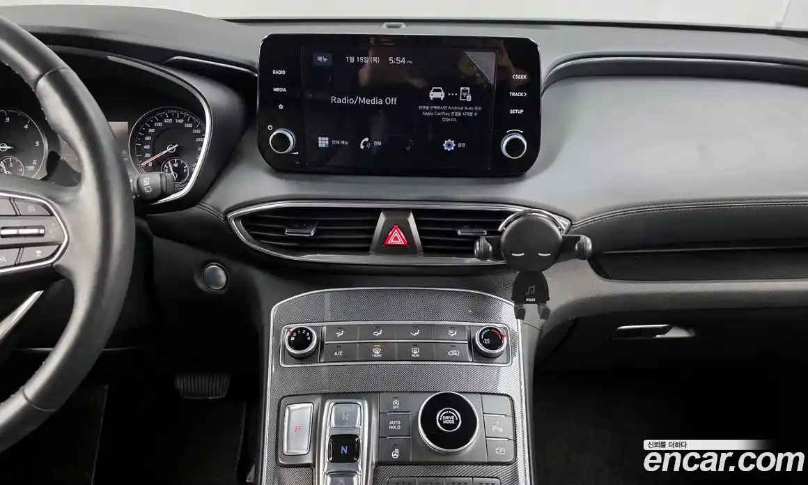 Hyundai Santa Fe 2021 2.2 Автомат в Москве № 126560, фото 20