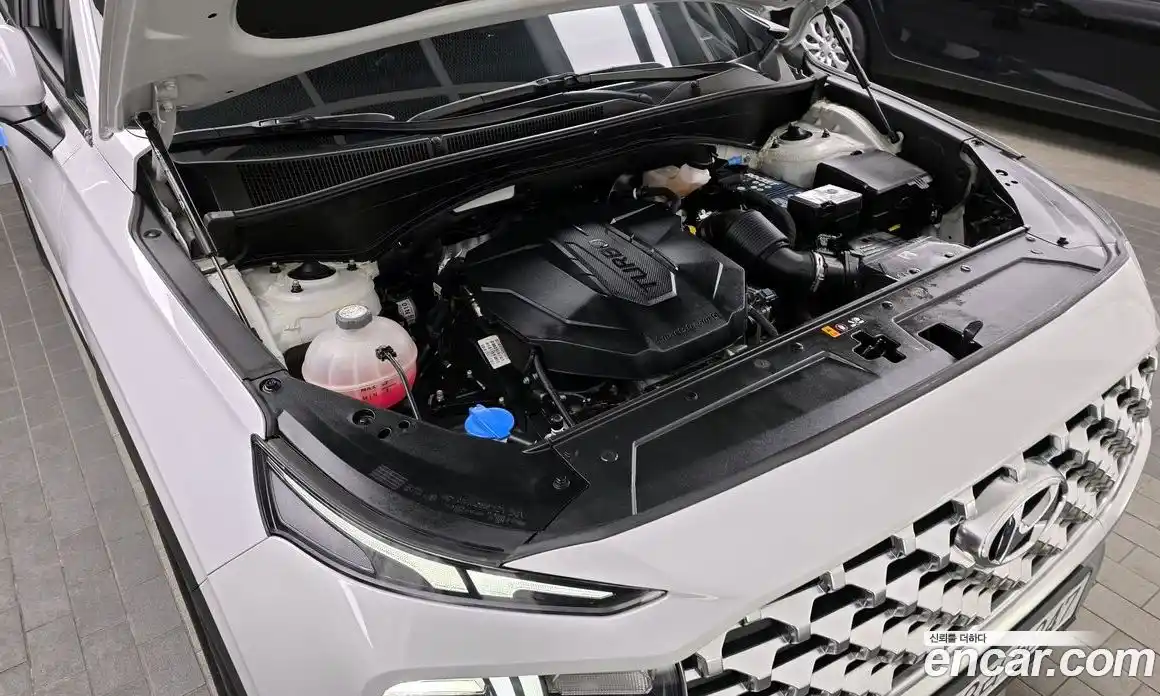 Hyundai Santa Fe 2021 2.2 Автомат в Москве № 126560, фото 6