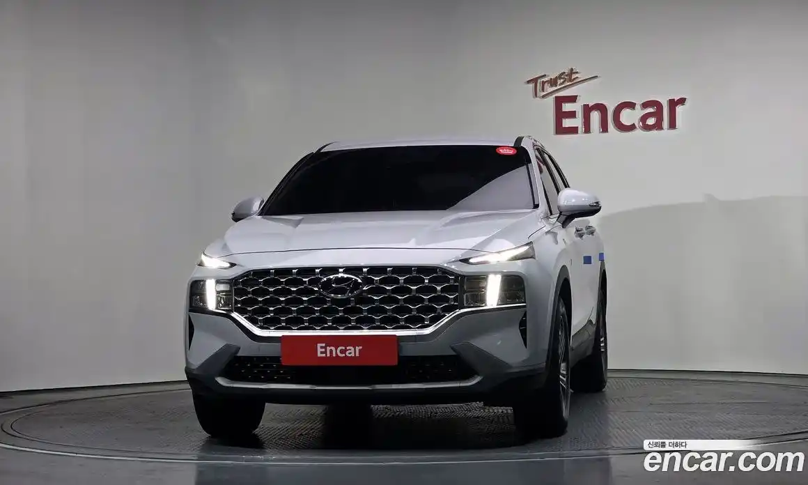 Hyundai Santa Fe 2021 2.2 Автомат в Москве № 126560, фото 8