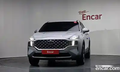 Hyundai Santa Fe 2021 2.2 Автомат в Москве № 126560, миниатюра 8