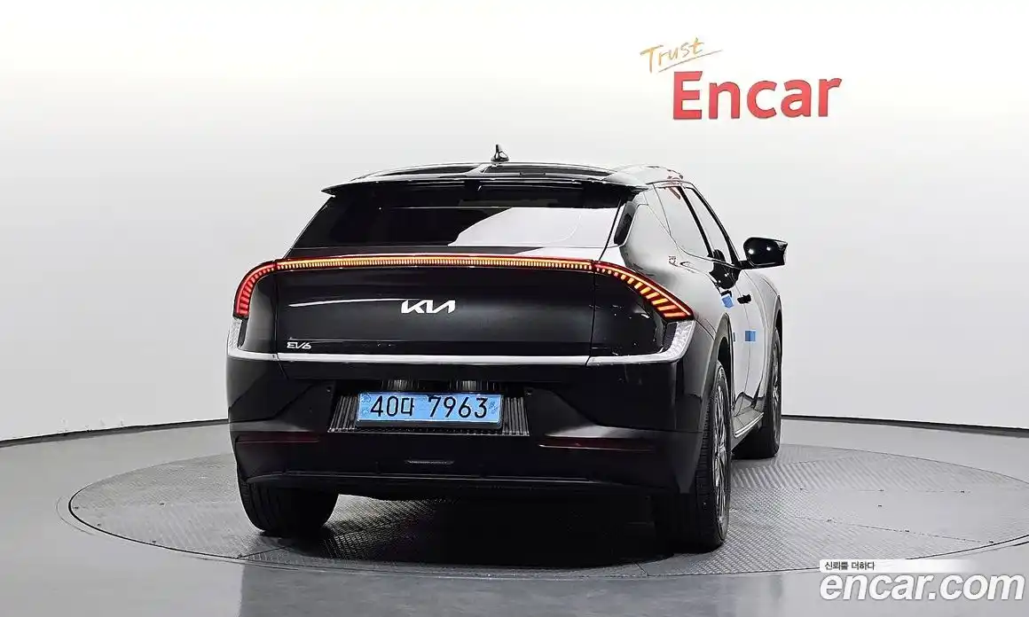 Kia EV6 2022 0.1 Автомат в Москве № 128133, фото 18