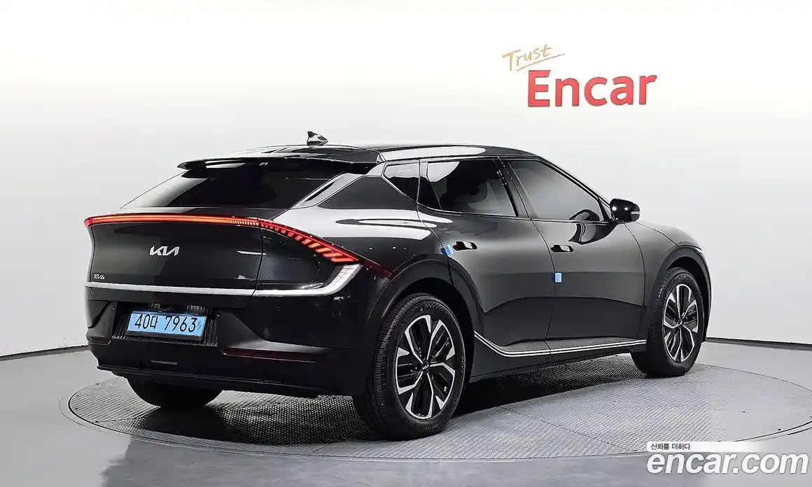 Kia EV6 2022 0.1 Автомат в Москве № 128133, фото 19