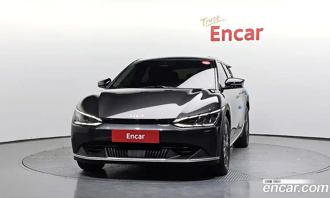 Kia EV6 2022 0.1 Автомат в Москве № 128133, фото 9