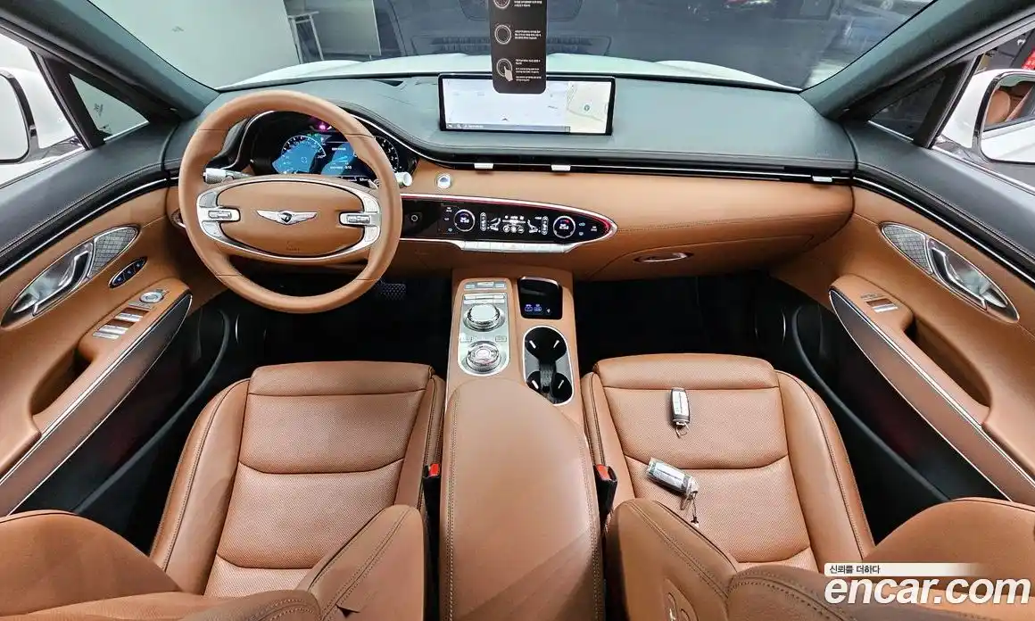 Genesis GV70 2023 2.5 Автомат в Москве № 12947, фото 7