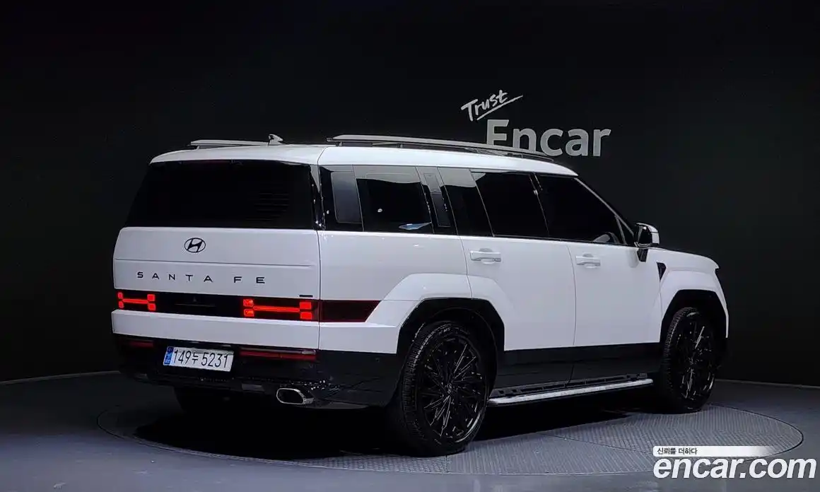 Hyundai Santa Fe 2024 2.5 Автомат в Москве № 130670, фото 13