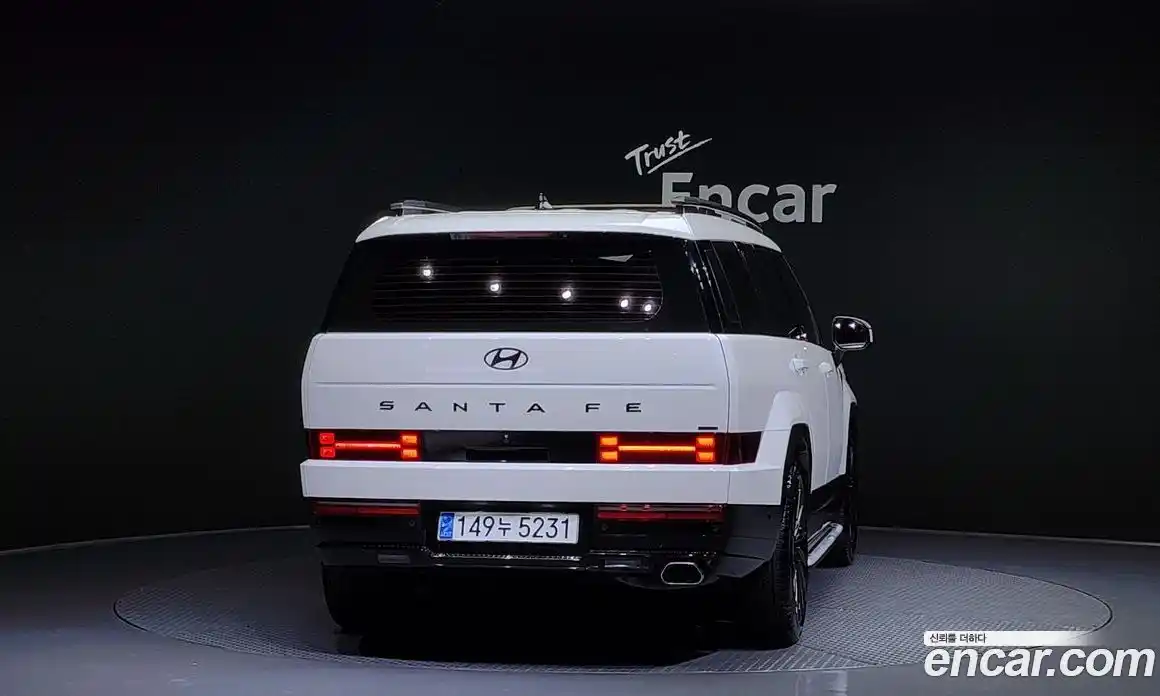 Hyundai Santa Fe 2024 2.5 Автомат в Москве № 130670, фото 19